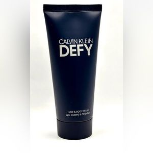 Calvin Klein Defy for Men Hair and Body Wash 100 ml 3.3 fl oz NEW
